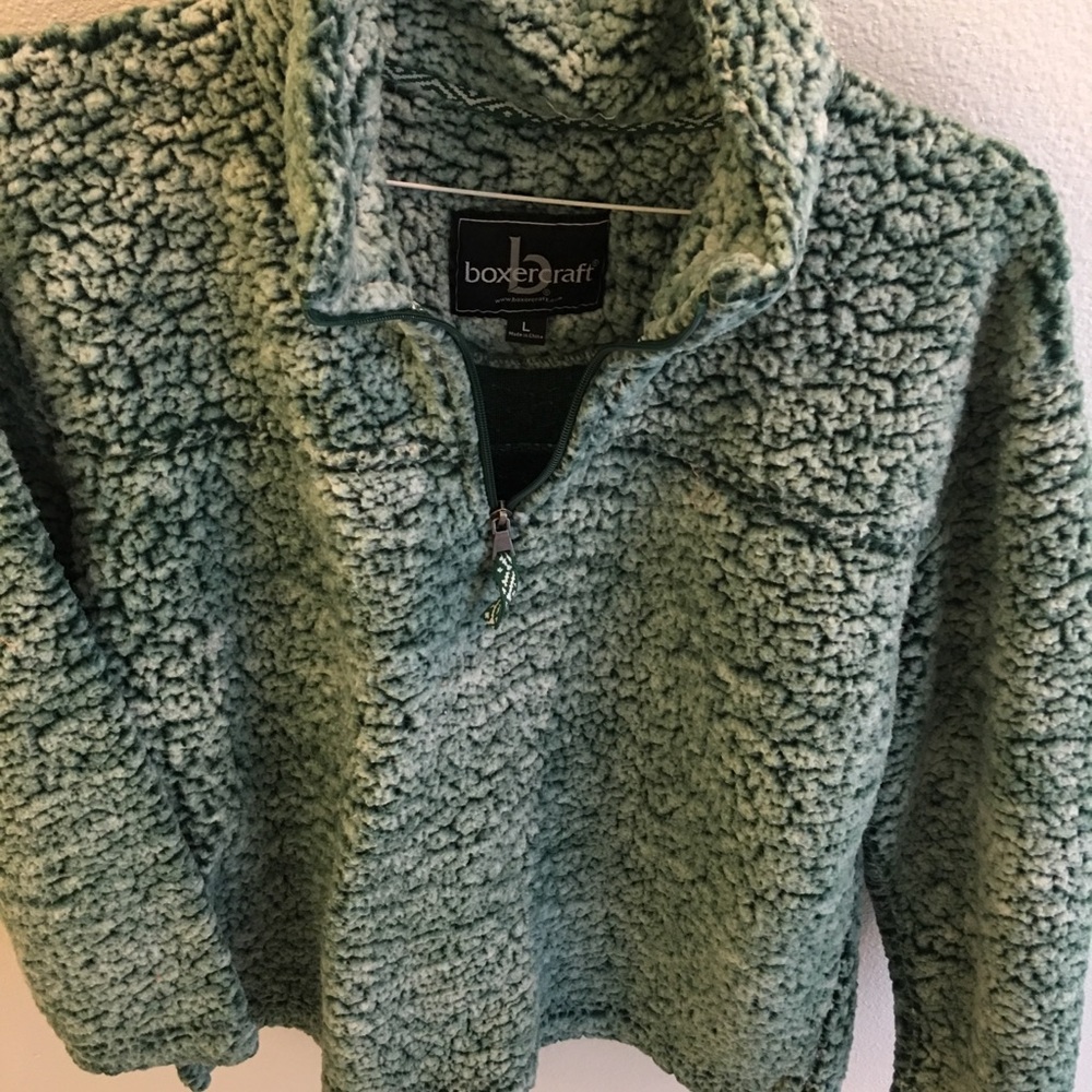 BoxerCraft Pullover